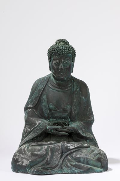 Buddha in Lamina. Cina, Secolo XX