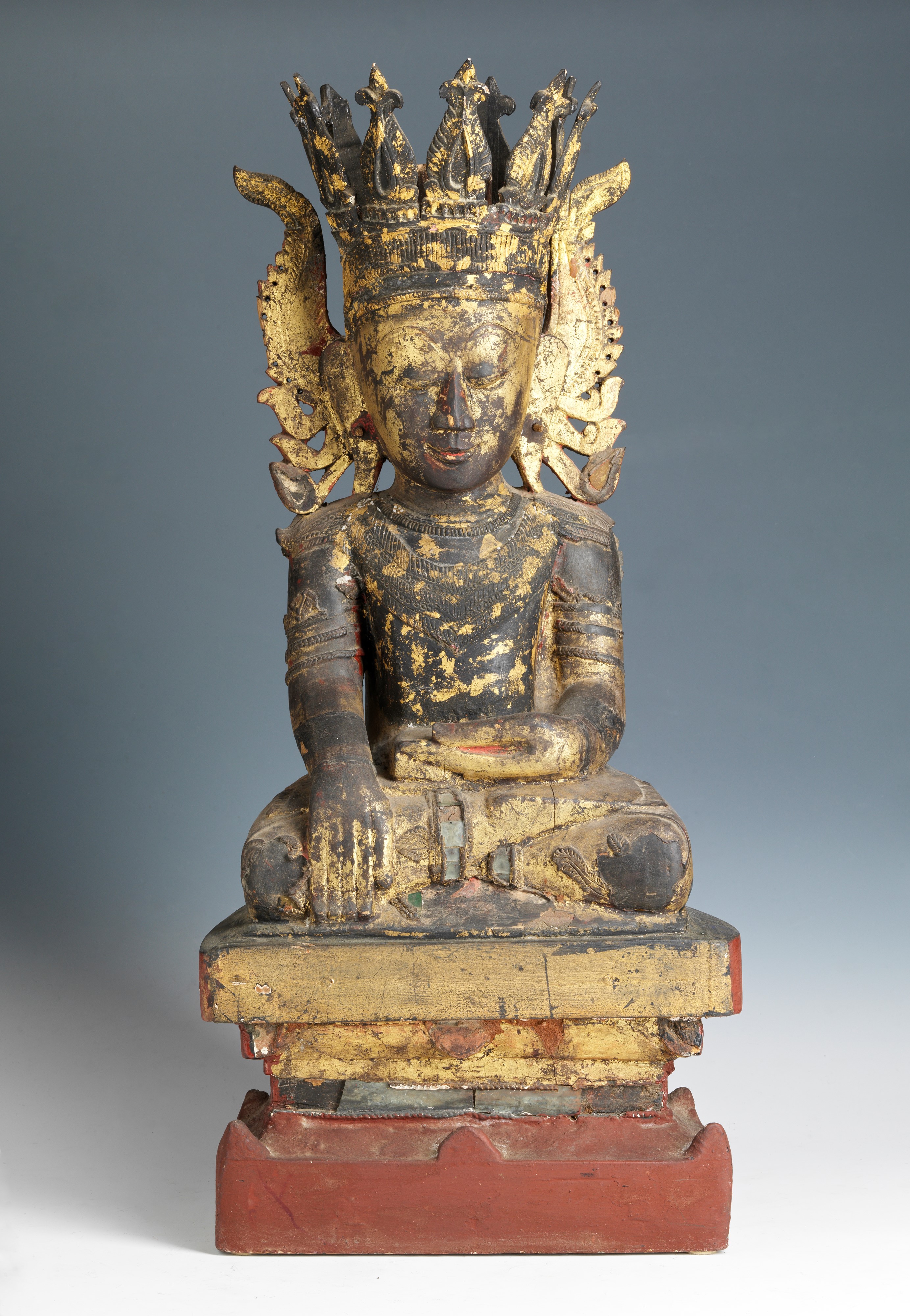 Buddha Jambupati. Burma, Secolo XIX/XX