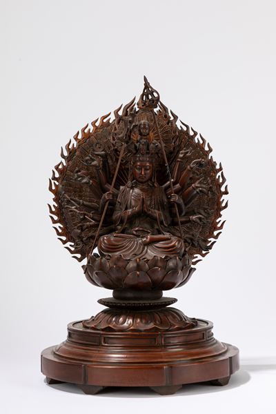 Avalokiteshvara dalle Mille Braccia. Cina, Secolo XX