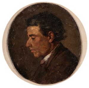Loverini Ponziano - Portrait of Carlo Piccinelli