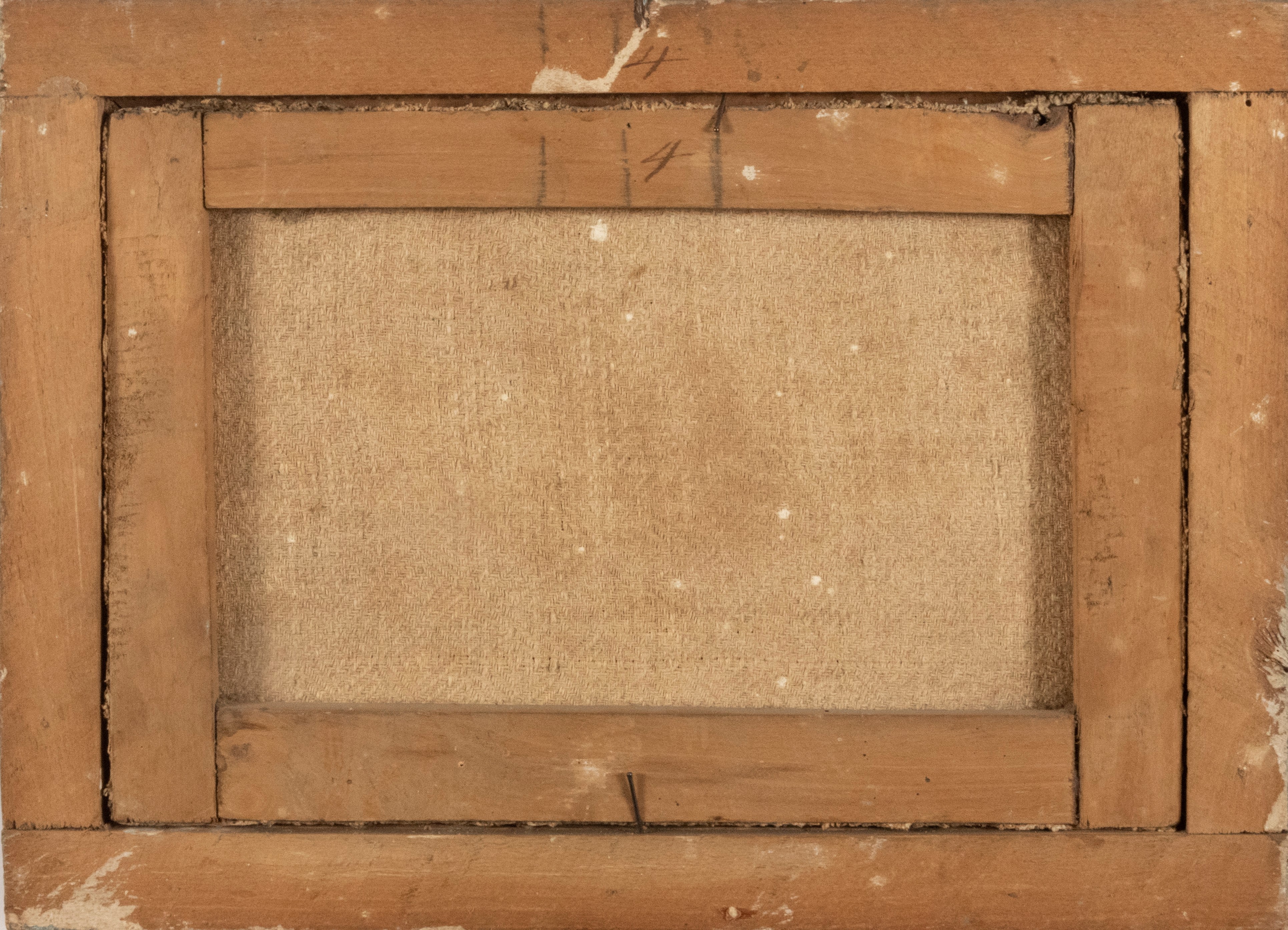 Quattro Cornici Luigi XVI in Legno Laccato, Marche Secolo XVIII