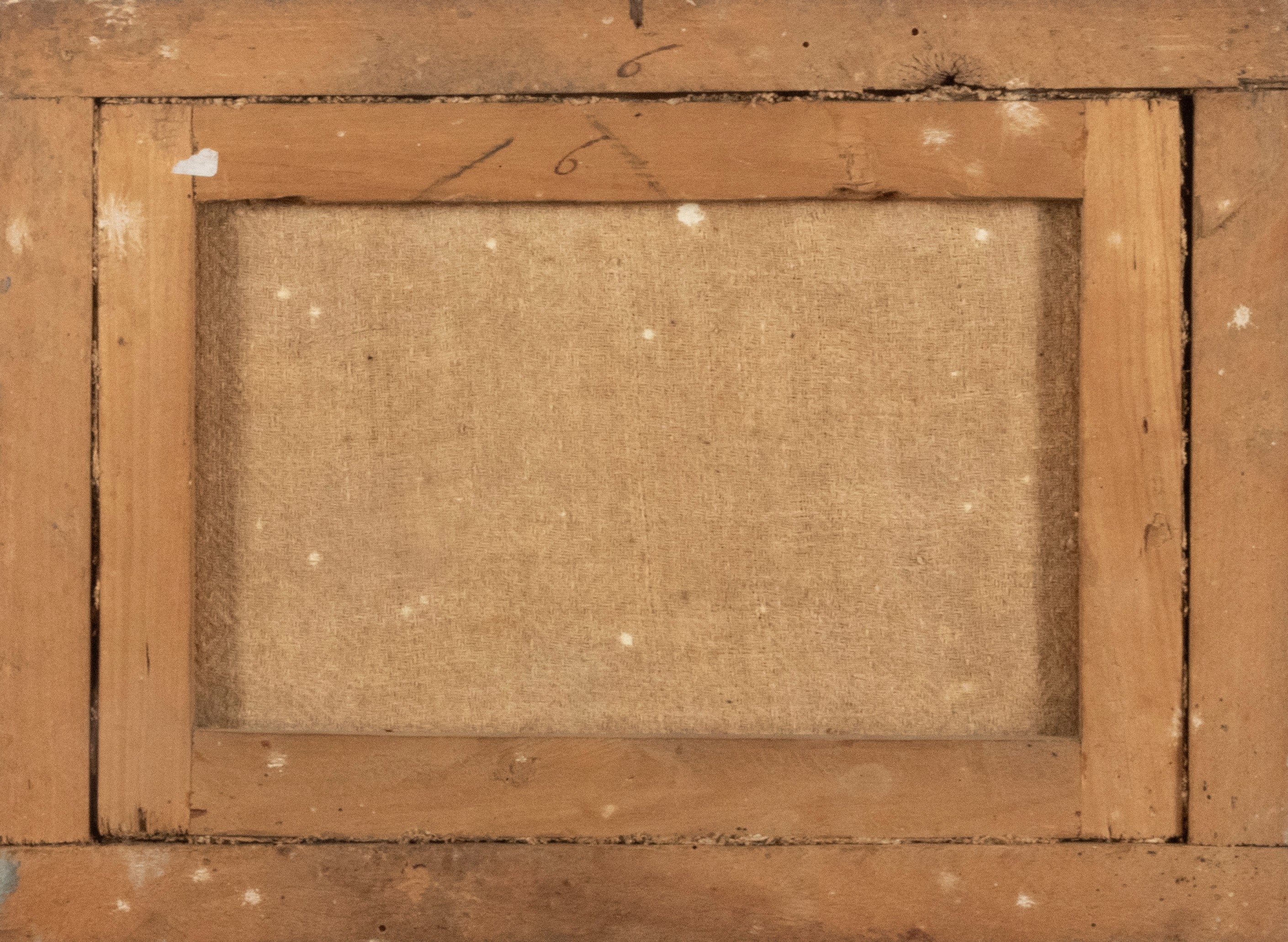 Quattro Cornici Luigi XVI in Legno Laccato, Marche Secolo XVIII