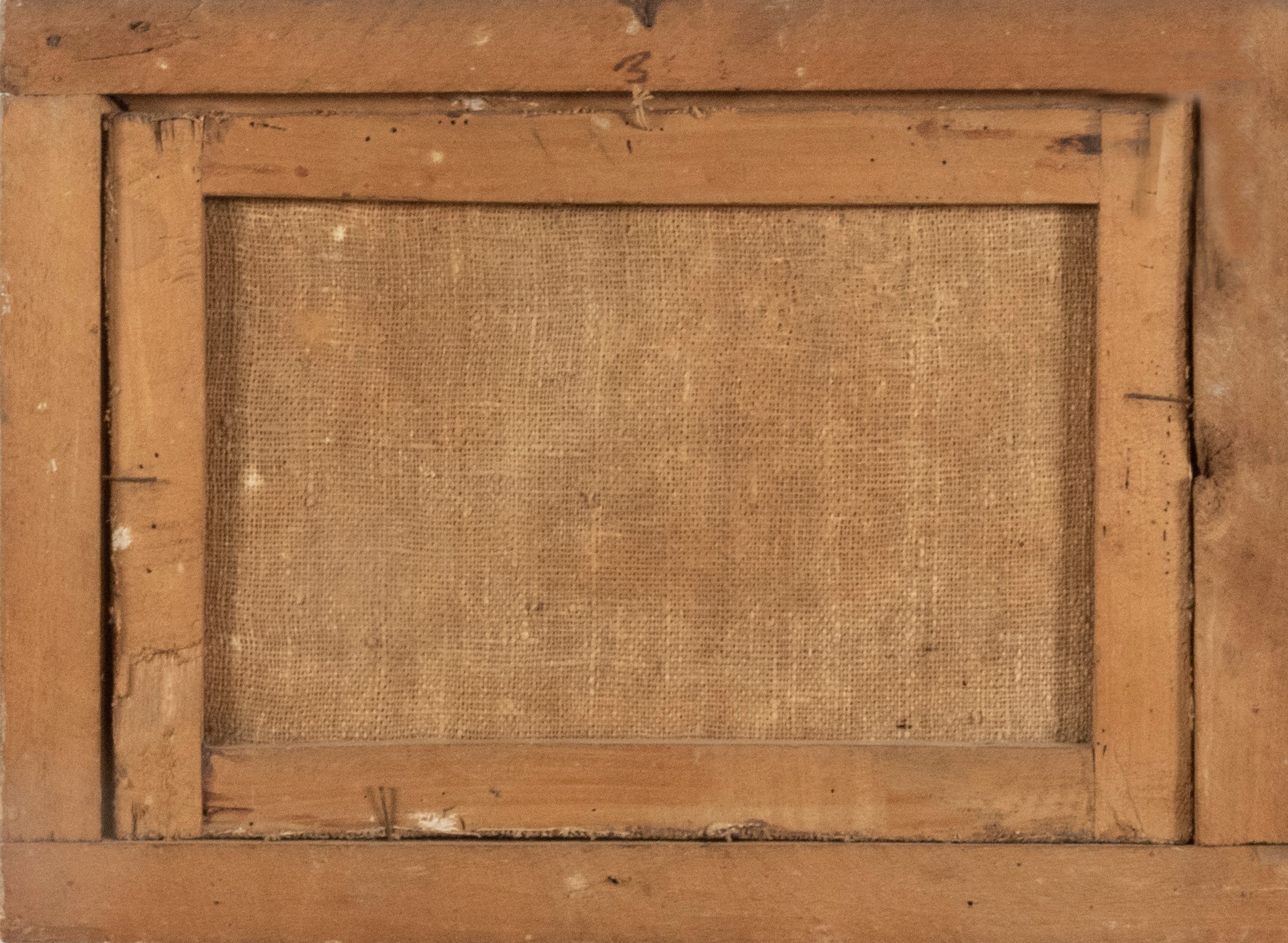 Quattro Cornici Luigi XVI in Legno Laccato, Marche Secolo XVIII