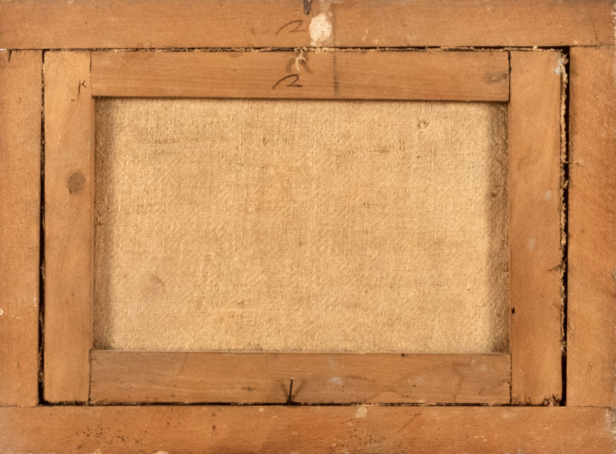 Quattro Cornici Luigi XVI in Legno Laccato, Marche Secolo XVIII
