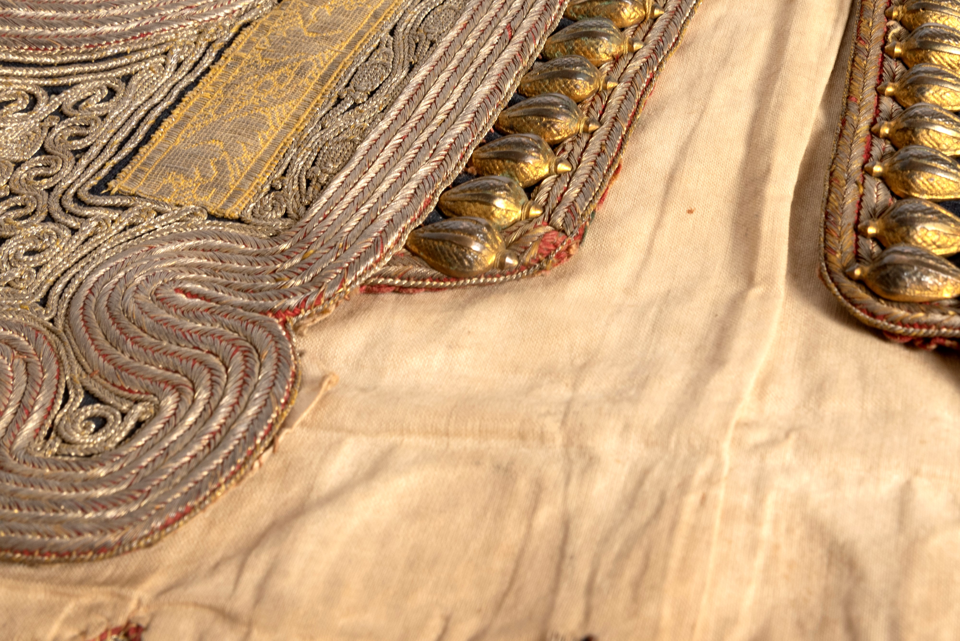 Gilet Ricamato a Fili D'argento, Grecia Secolo XIX