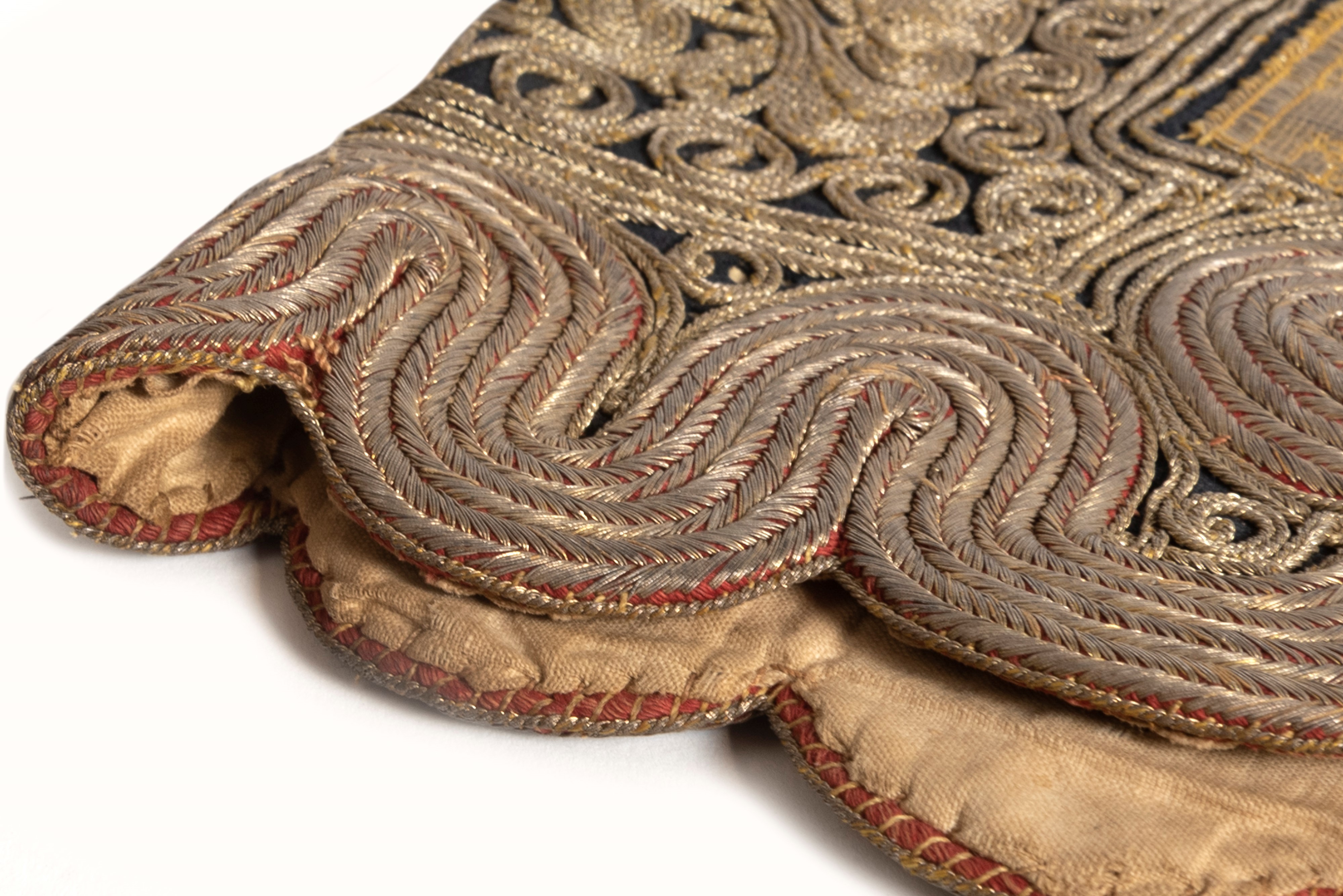Gilet Ricamato a Fili D'argento, Grecia Secolo XIX