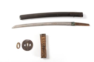 Wakizashi, Giappone Periodo Edo