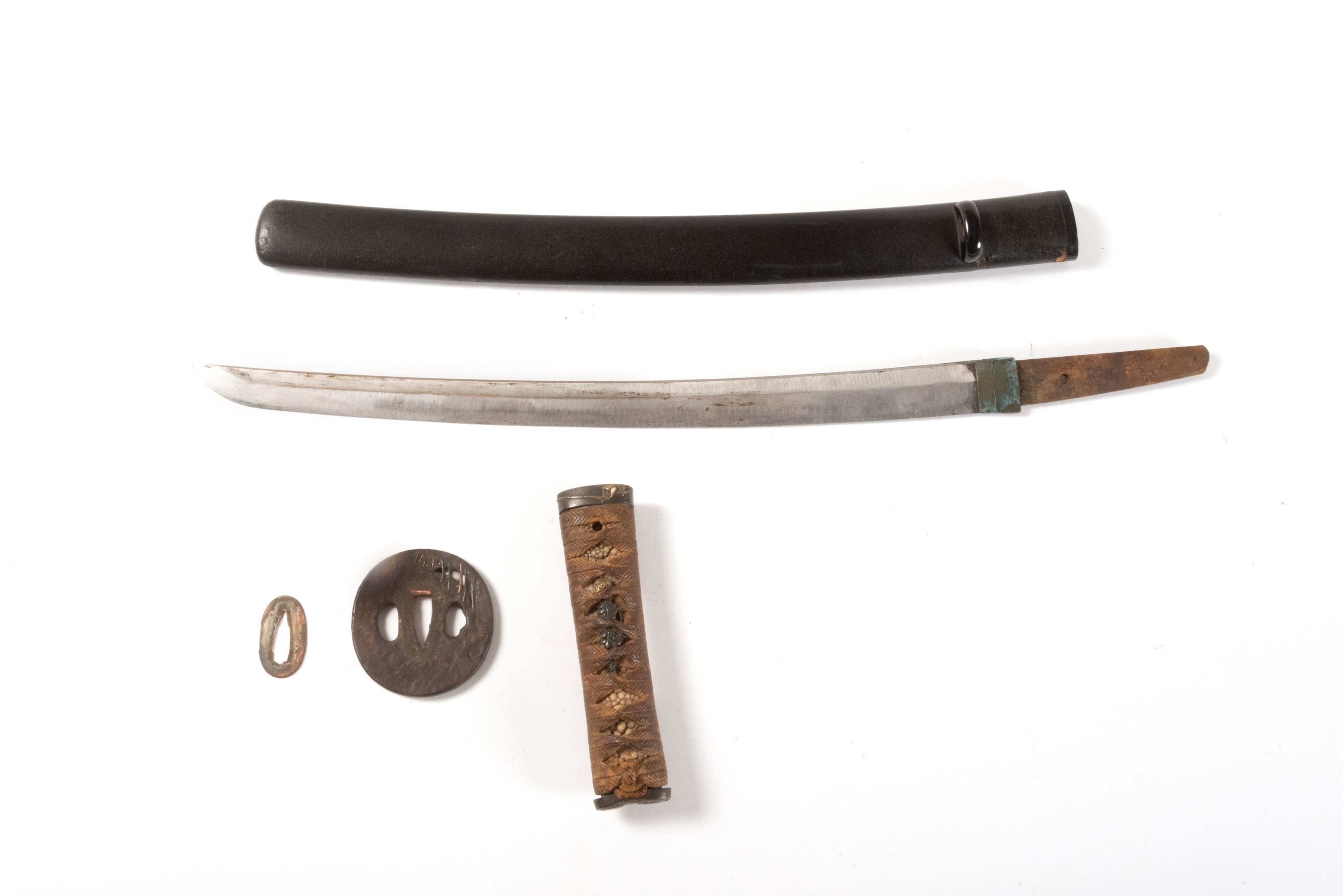 Wakizashi, Giappone Periodo Edo