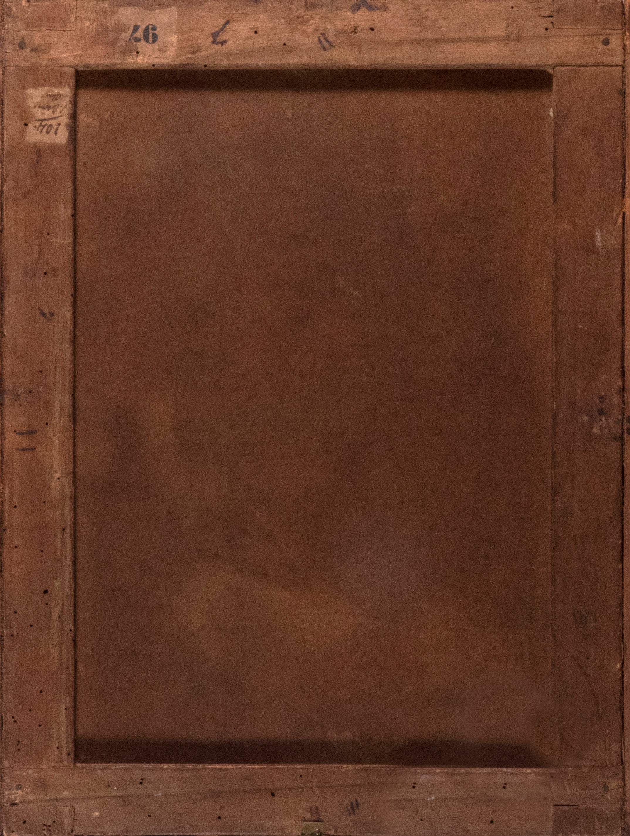 Scuola Italiana, Fine Secolo XVII - Inizi Secolo XVIII - Sant'antonio Abate