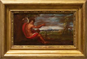 Paesaggio con San Giovanni Battista