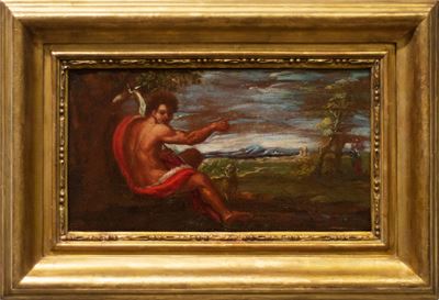 Paesaggio con San Giovanni Battista