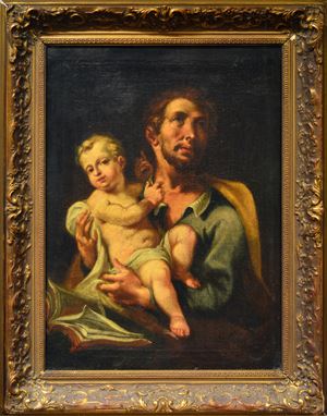 San Giuseppe con il Bambino