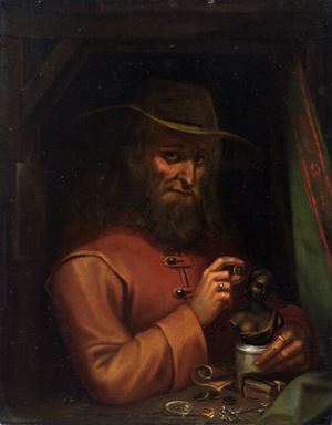 Portrait of an antiquarian