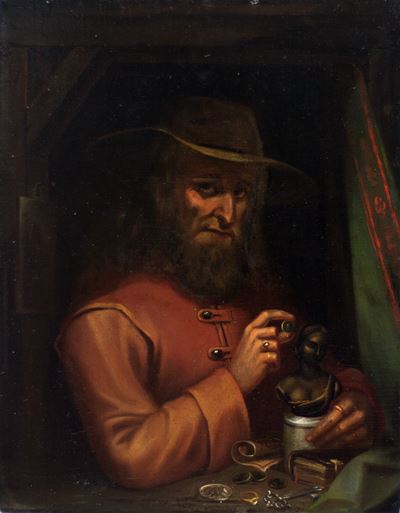Ritratto di Antiquario