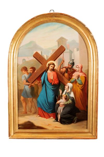 Stazione della Via Crucis