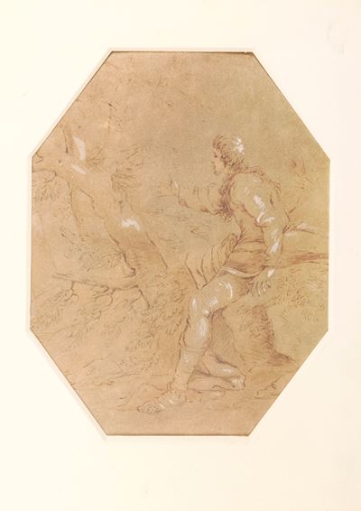Paesaggio con Eremita