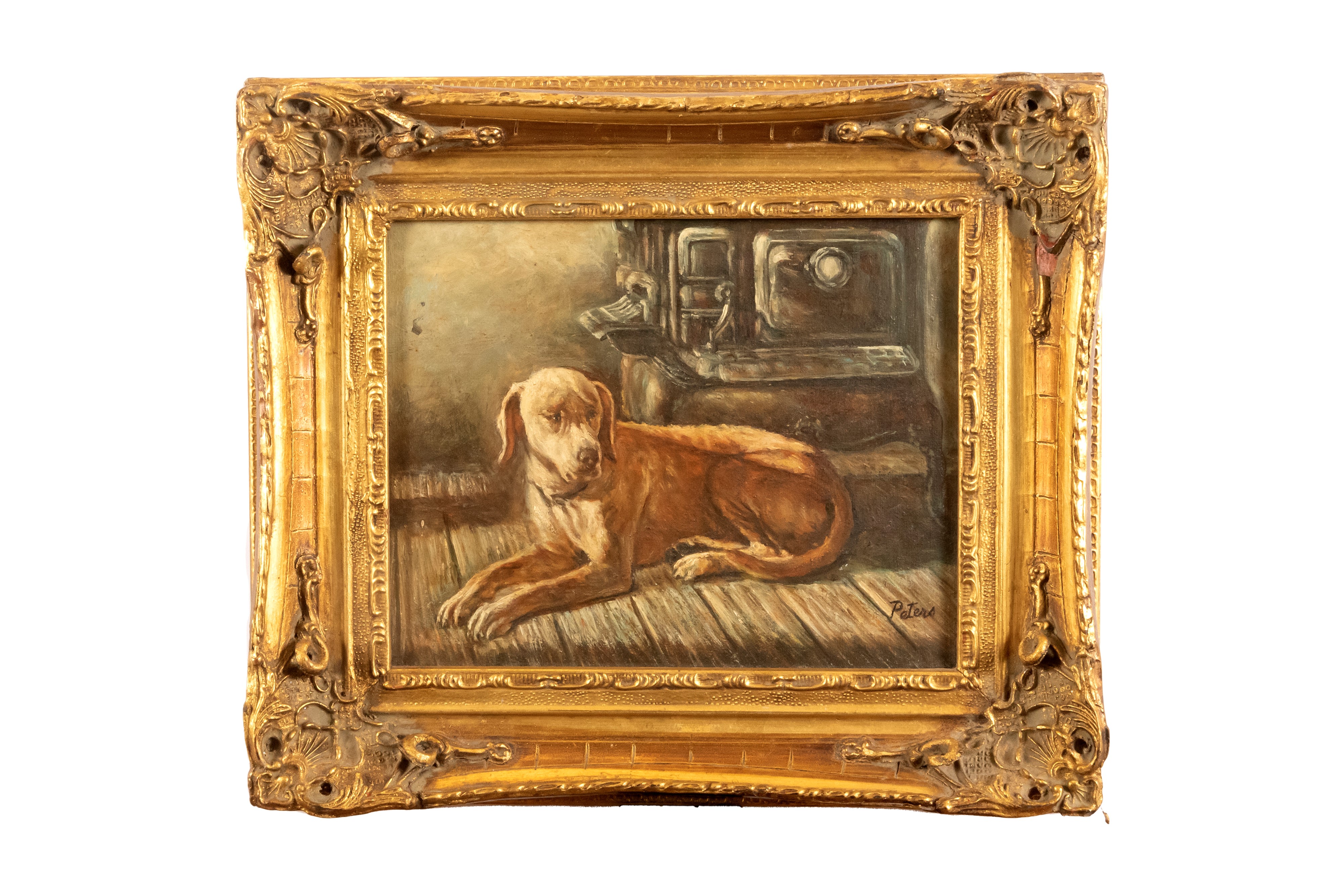 Scuola Inglese, Secolo XIX - Cane a Riposo