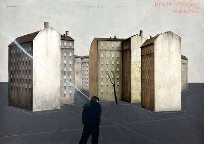 Verso Piazza Irnerio