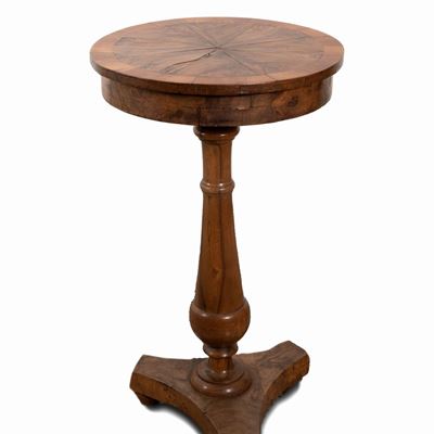 Gueridon in Legno, Secolo XIX
