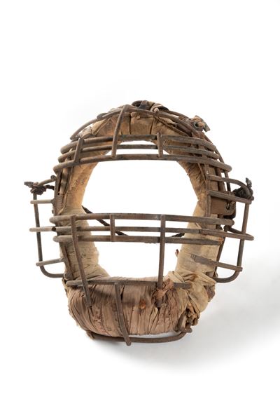 Maschera da Baseball, Inizi del Novecento