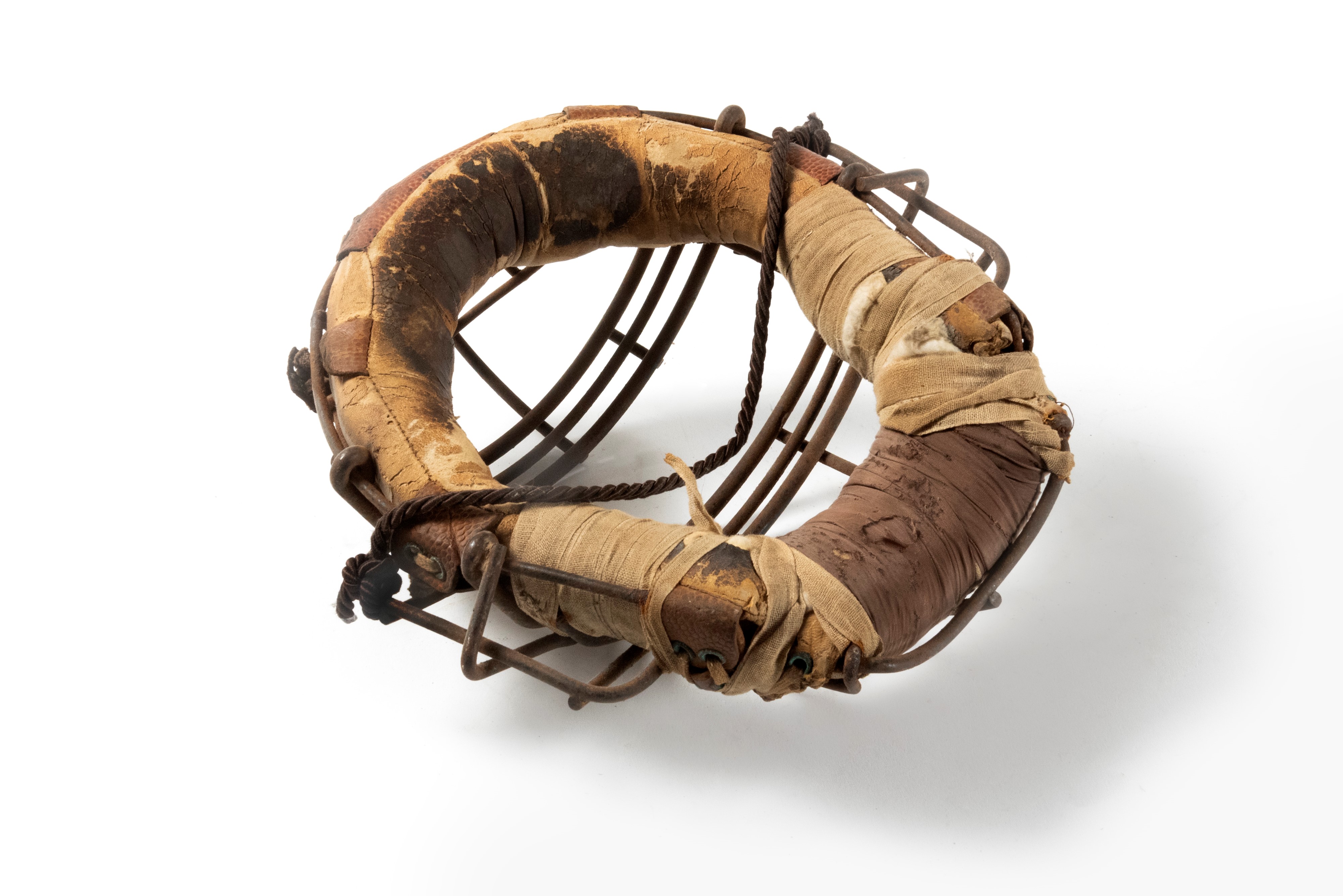 Maschera da Baseball, Inizi del Novecento