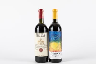 Tignanello e Bibi Graetz Testamatta (2 Bt)