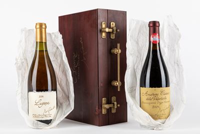Cofanetto Amarone e Lugana Riserva Sergio Zenato (2 Bt)