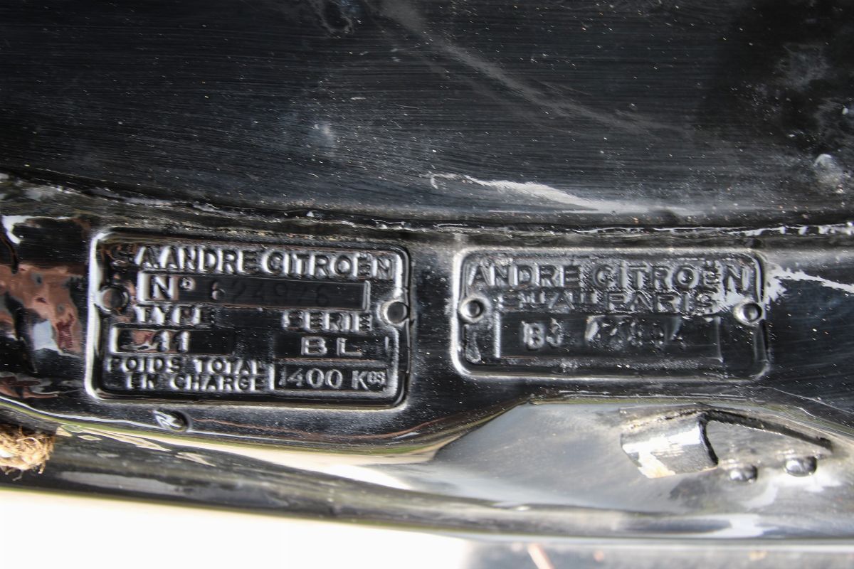 Citroën 11BL "Traction Avant" (Citroën)