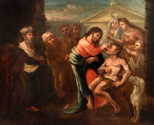 Gesù risana il cieco