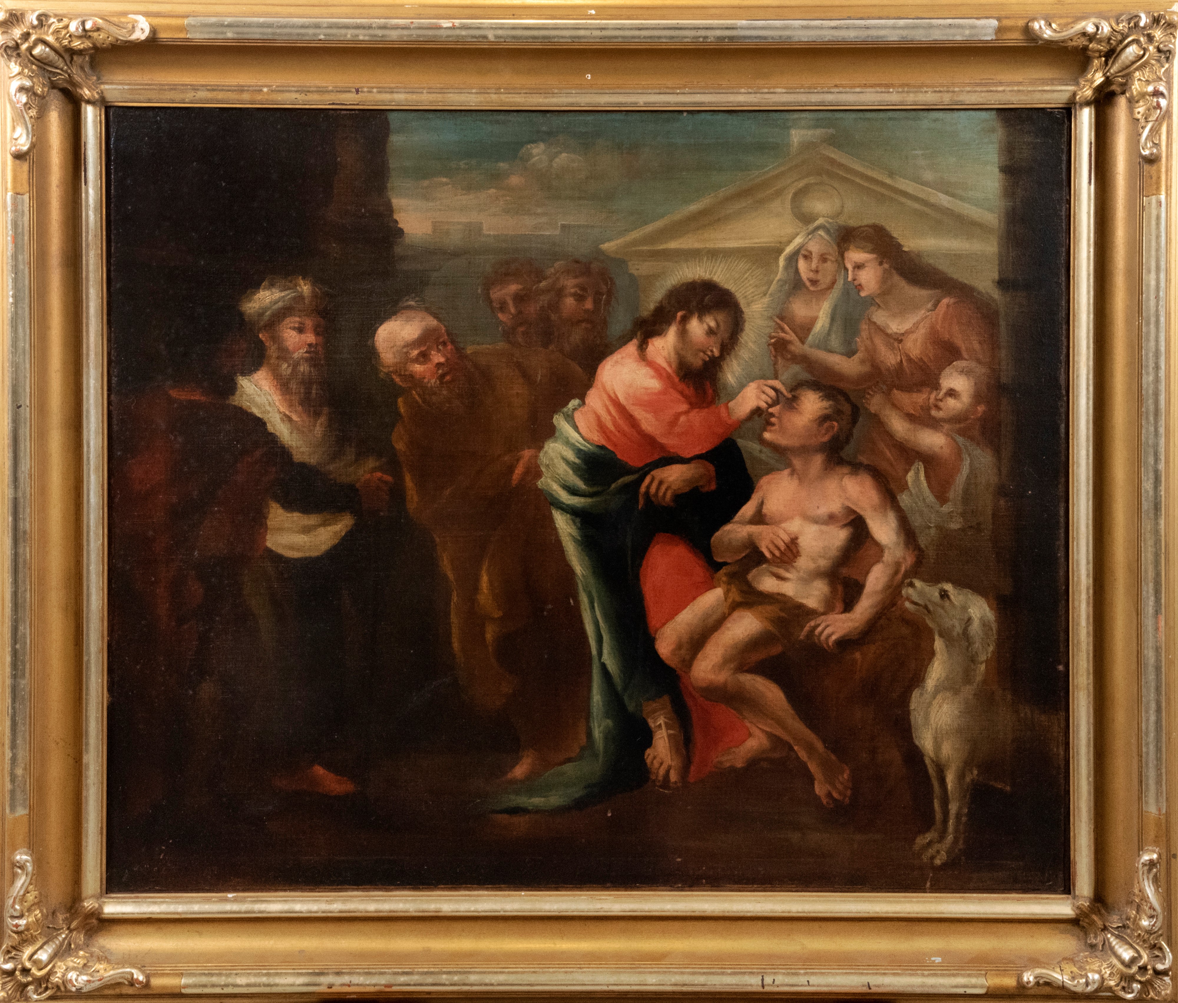 Scuola Dell'italia Centrale, Secolo XVII - Gesù Risana il Cieco