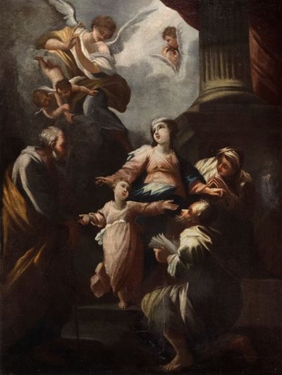 Presentazione di Gesù al Tempio