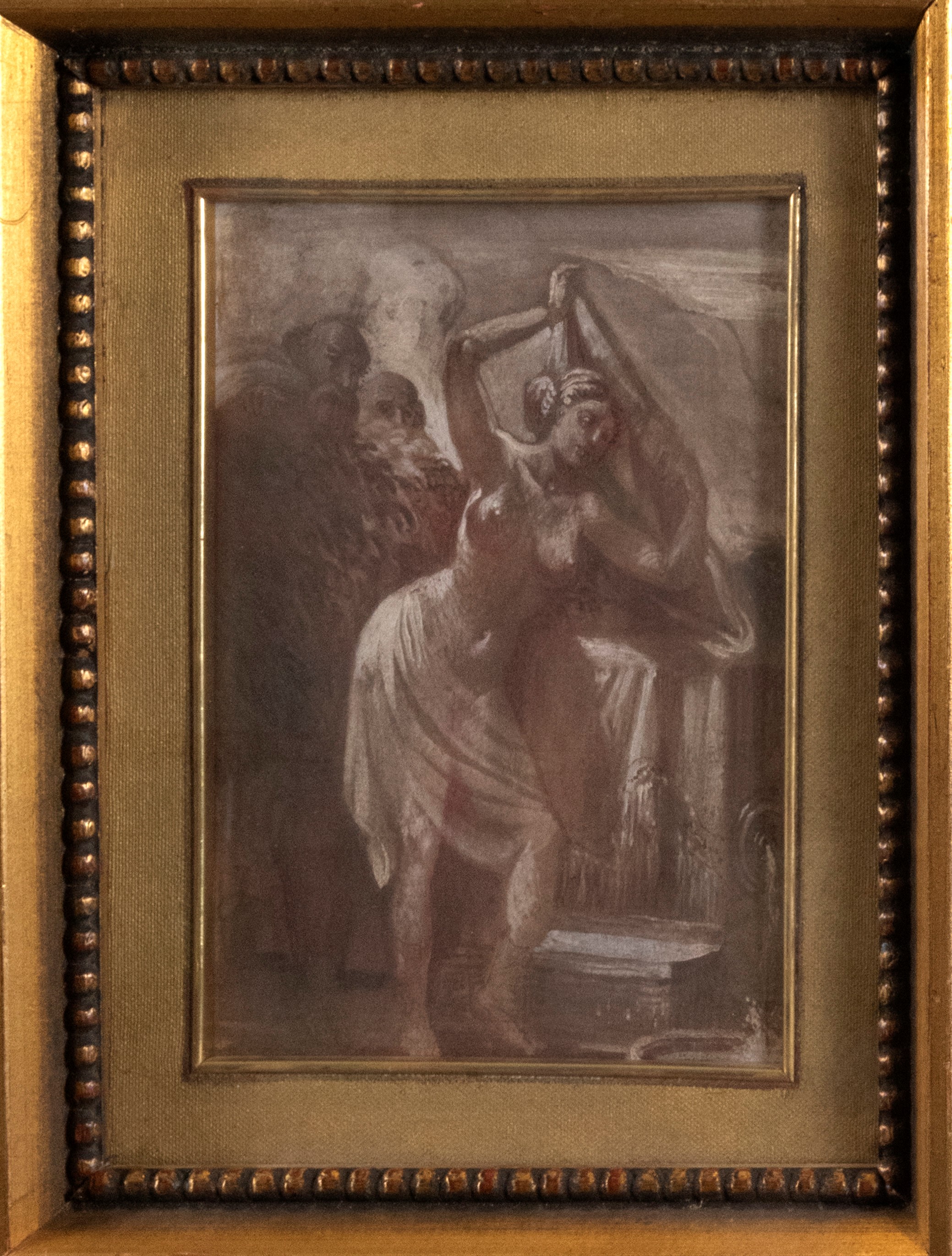 Scuola Italiana, Secolo XVIII - Susanna e i Vecchioni