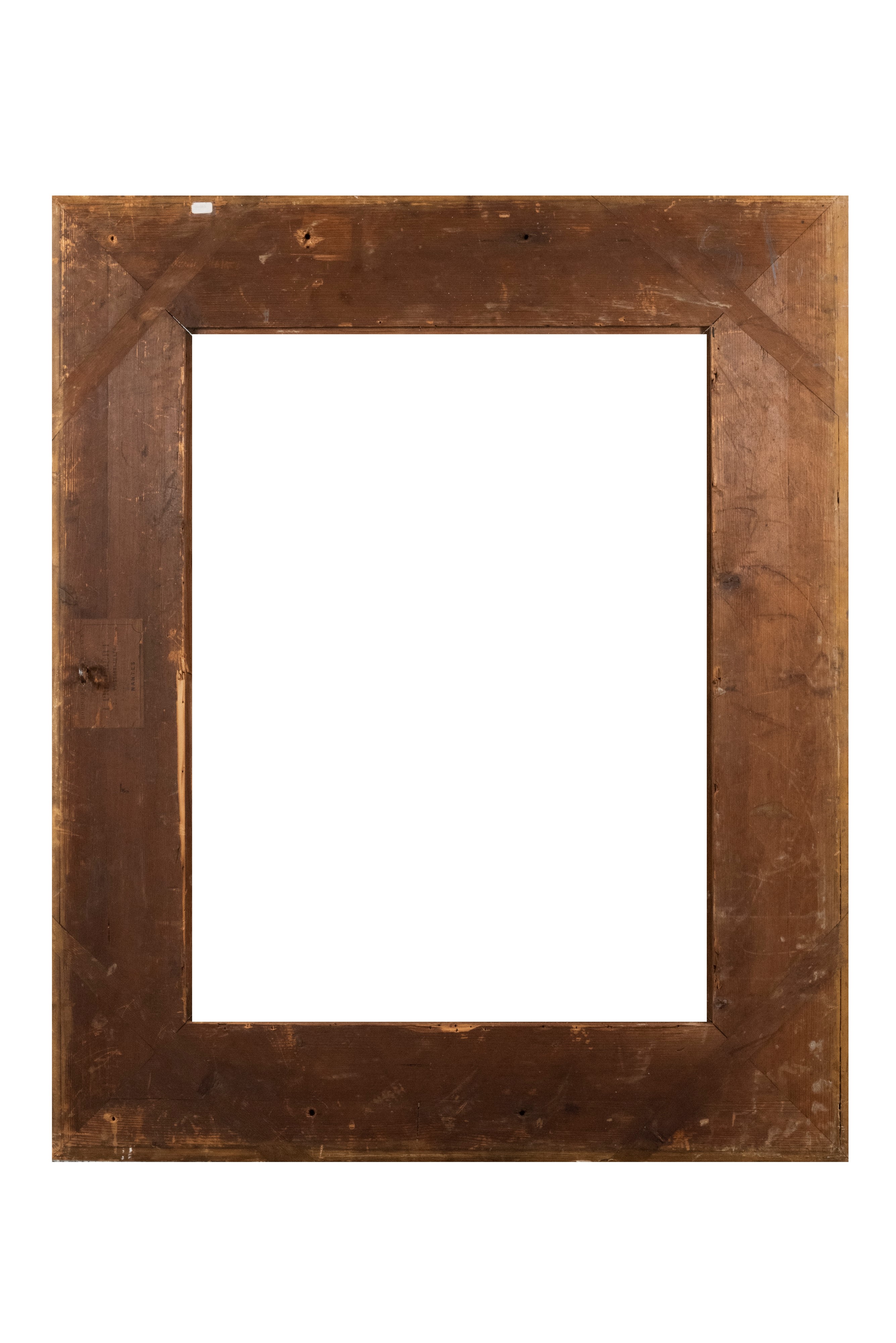 Cornice in Legno Dorato, Napoleone III, Francia, Secolo XIX