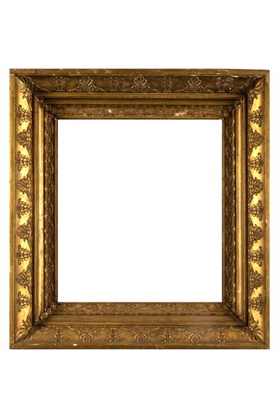 Cornice in Legno Dorato, Secolo XIX