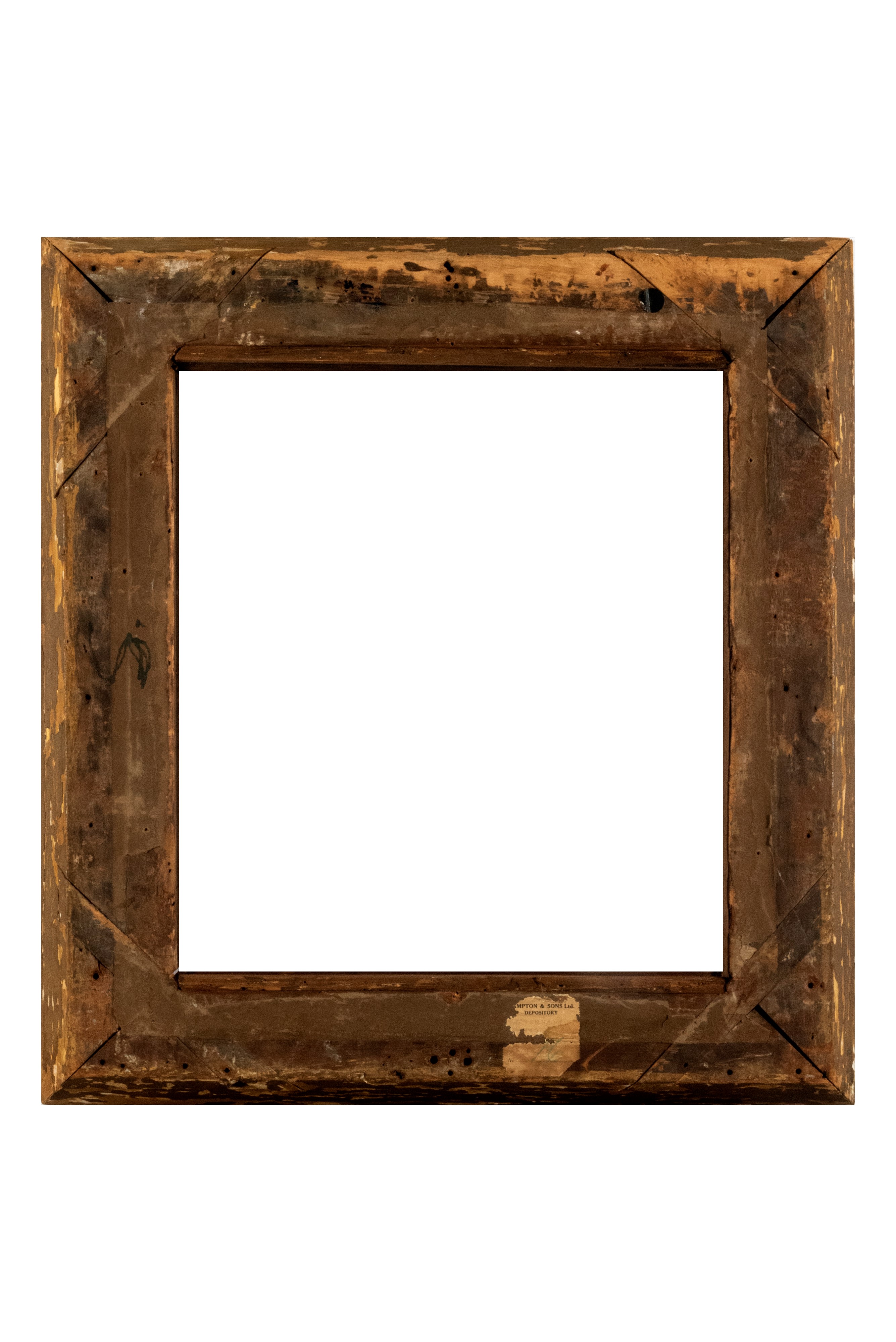 Cornice in Legno Dorato, Secolo XIX
