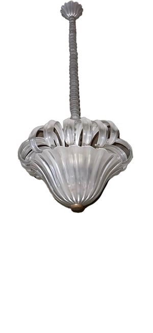 Murano glass chandelier, 1930s