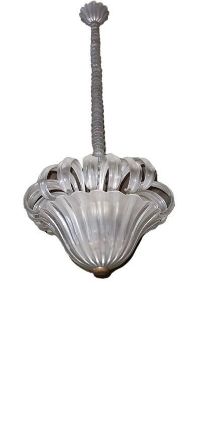 Lampadario in Vetro di Murano, Anni '30 del Novecento