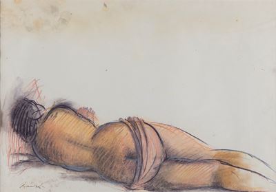 Nudo Sdraiato