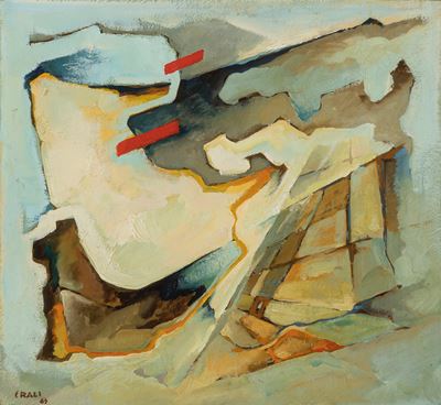 Paesaggio in Virata