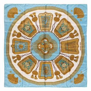 Foulard Poste et Cavalerie 