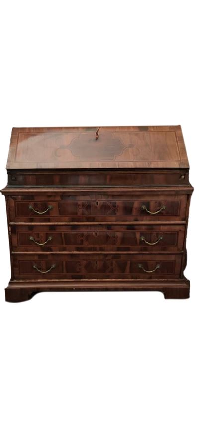 Ribalta in Legno Intarsiato, Secolo XVIII