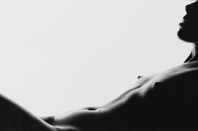 Nudo #1, Stampa vintage alla gelatina ai sali d'argento, 1981