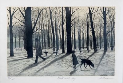 Child With Dog