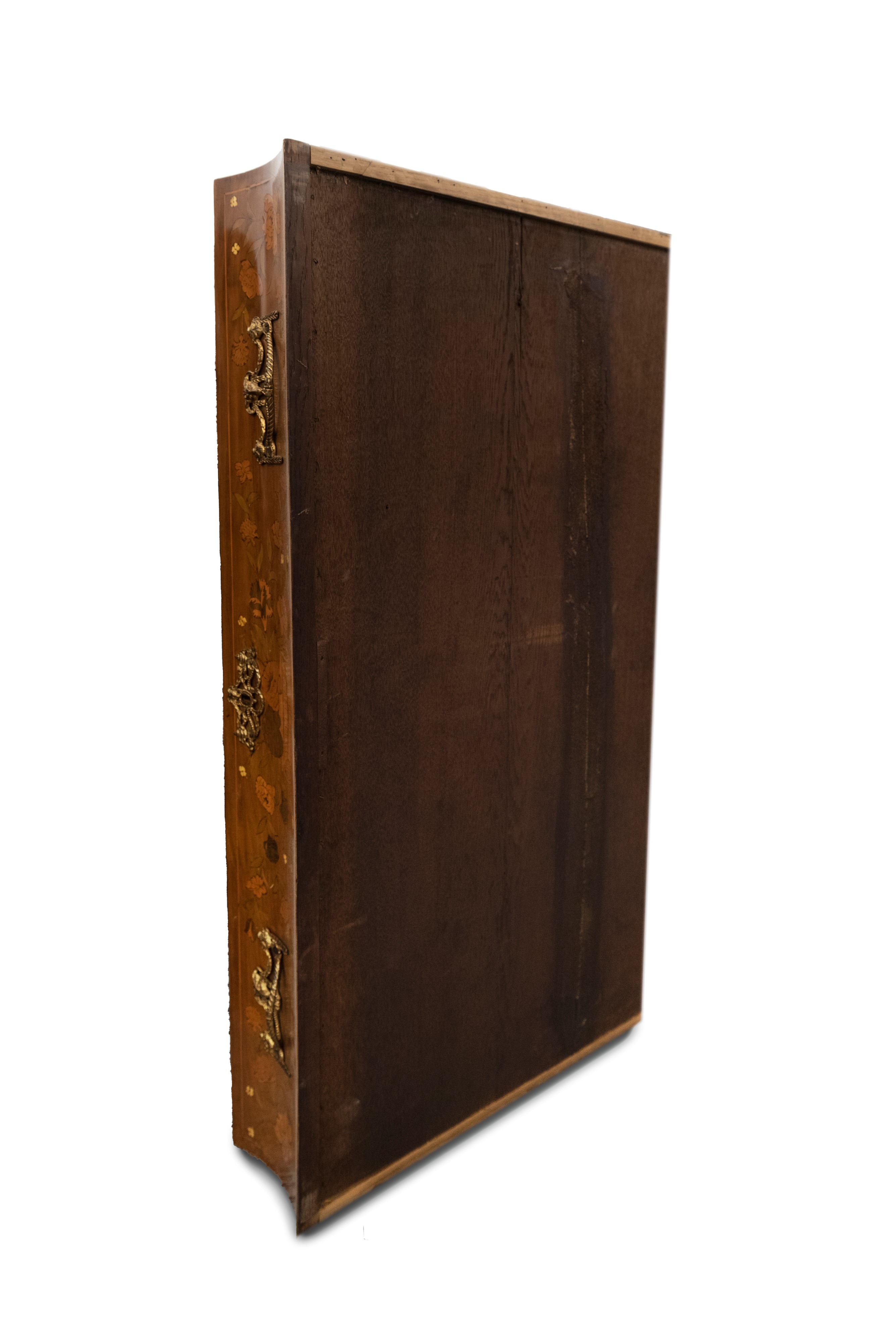 Ribalta in Legno Riccamente Intarsiato, Olanda Secolo XVIII