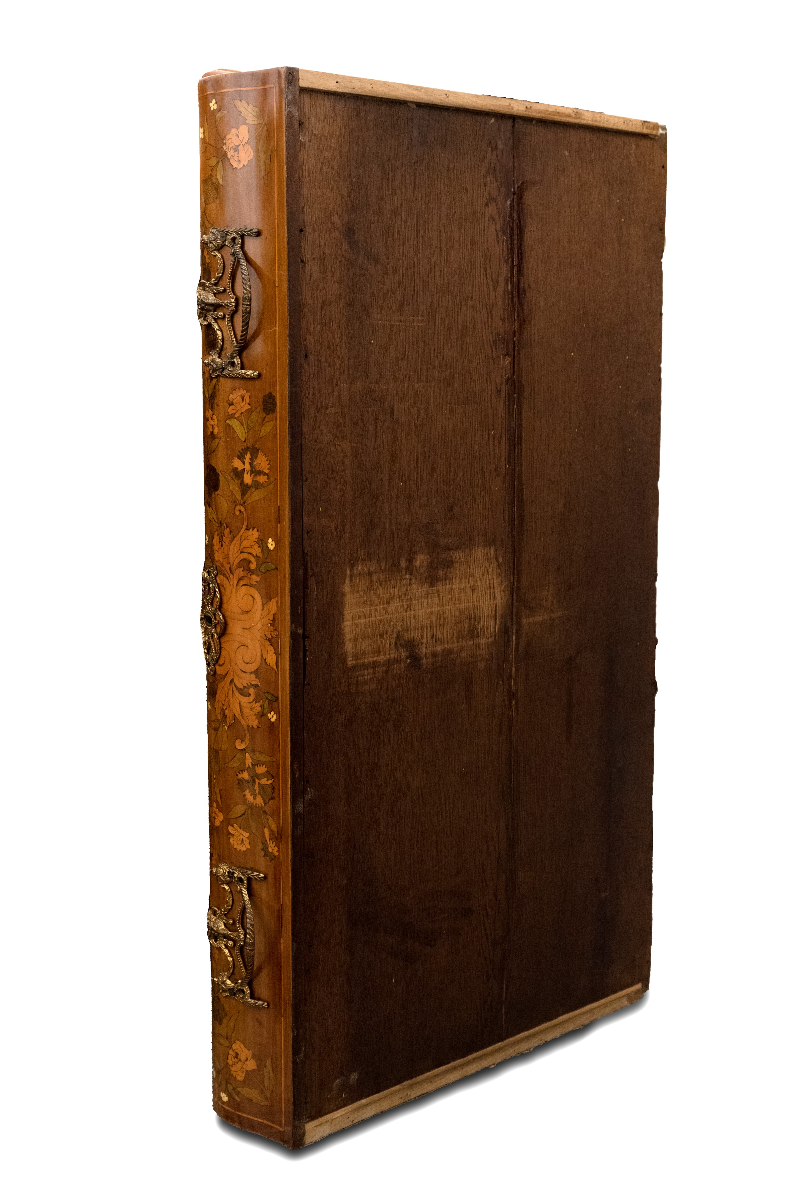 Ribalta in Legno Riccamente Intarsiato, Olanda Secolo XVIII