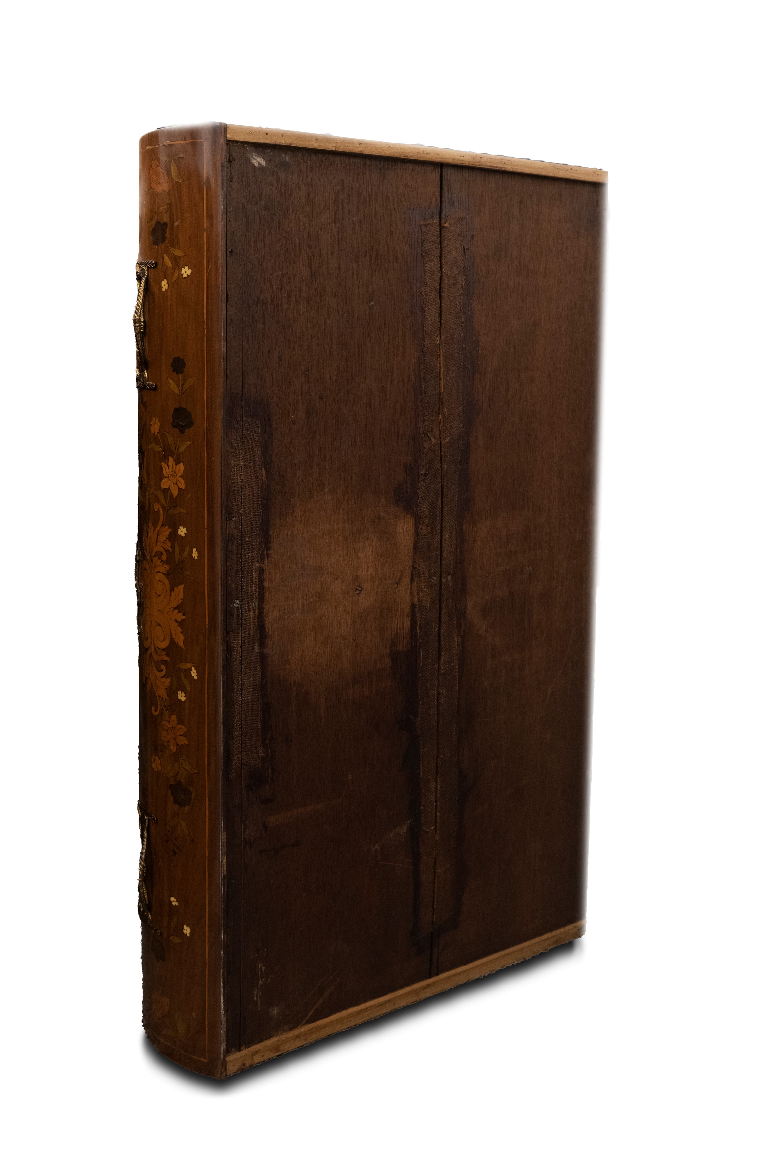 Ribalta in Legno Riccamente Intarsiato, Olanda Secolo XVIII