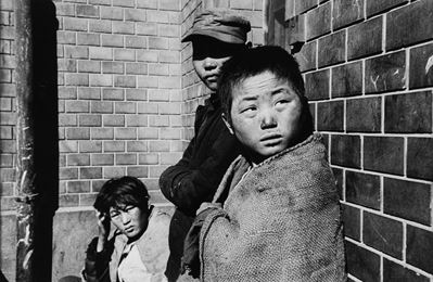 Pusan, Corea - Stampa alla gelatina ai sali d'argento, 1952