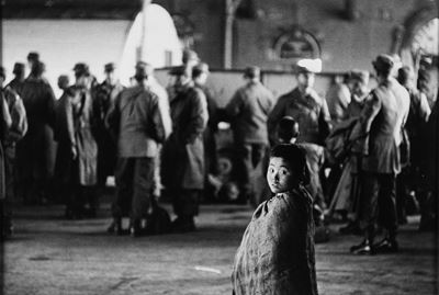 Pusan, Corea - Stampa alla gelatina ai sali d'argento, 1952