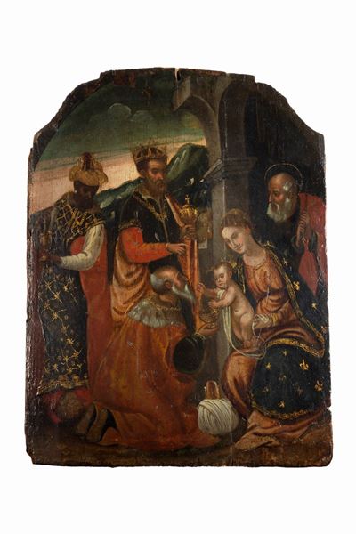 Adorazione dei Magi