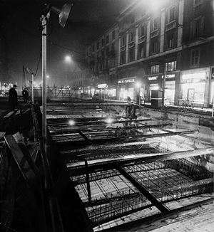Notturno in Corso Buenos Aires